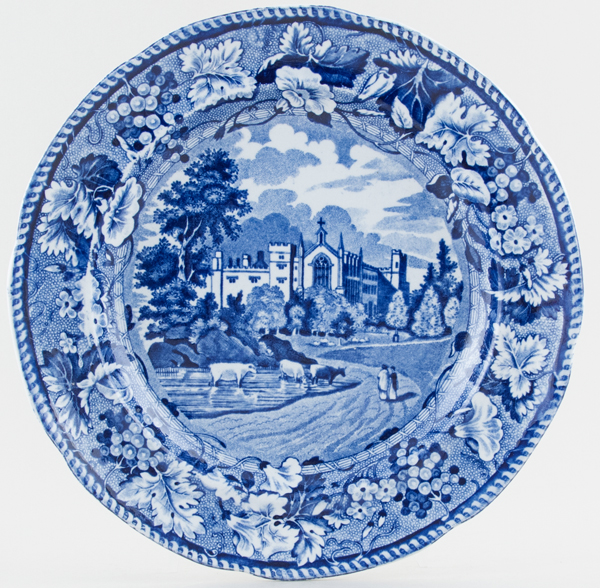 Plate Cashiobury c1825